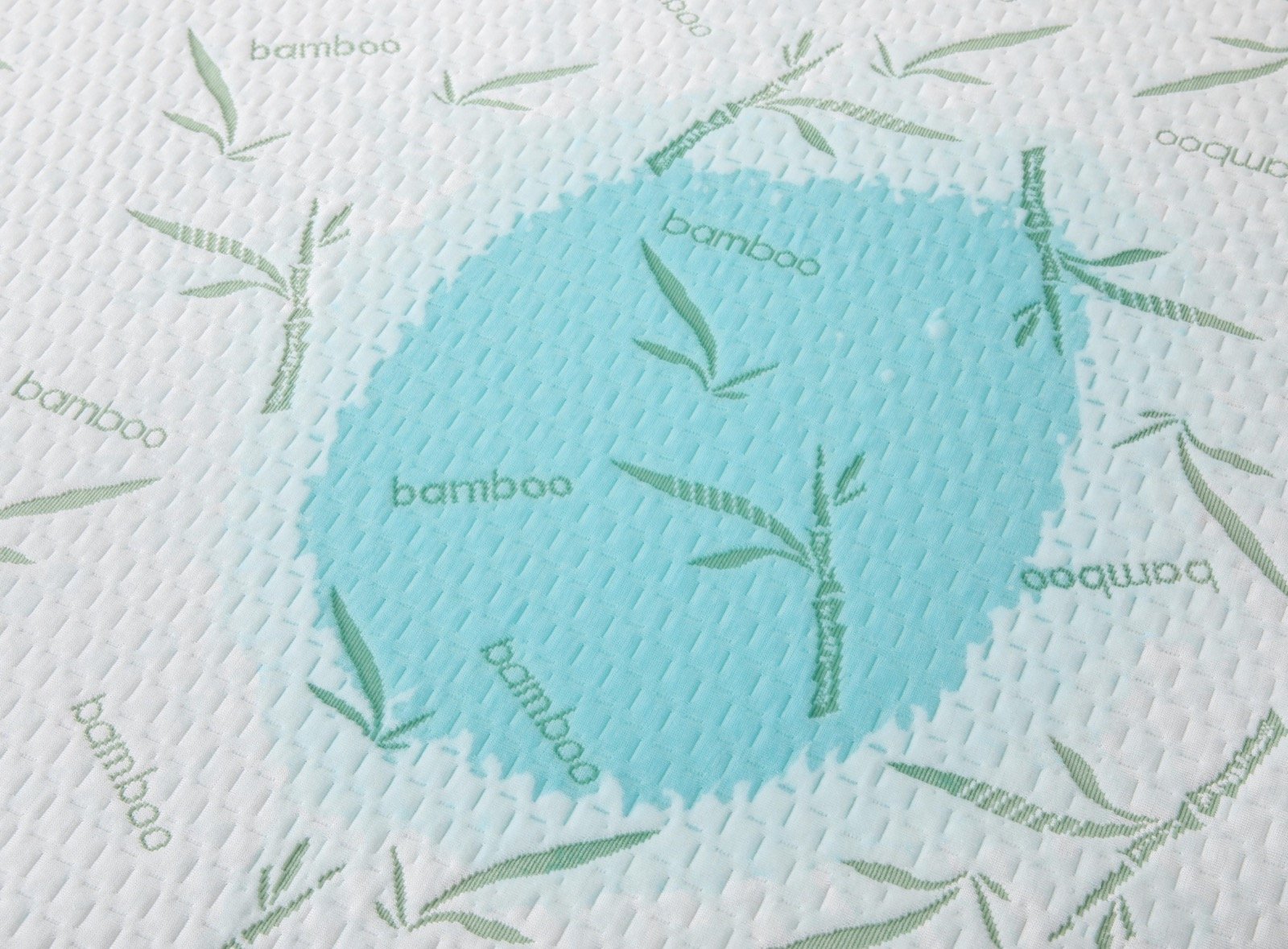 Mattress protector surface and workmanship reviewed during product inspection
